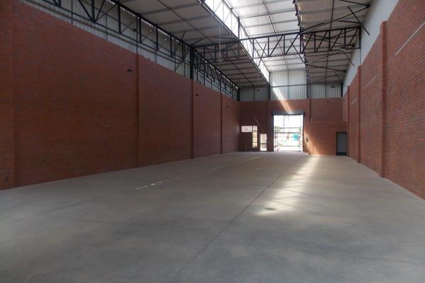 Presenting a brand-new warehouse facility with three separate units available for immediate occupation. Each unit is thoughtfully ...