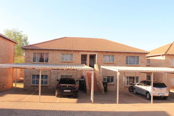 2 Bedrooms 1 Bathroom Apartment 

Prepaid Electricity 
Refuse R201,25
Water R150 based ...