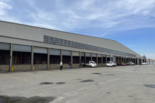 This extensive industrial property in Roodekop, Germiston covers a vast area of 79,376m2 ...