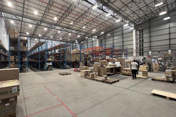 This 3 213m&#178; warehousing facility is available To Lease in the highly sought-after ...