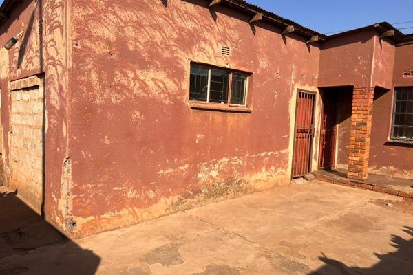 A two bedroom house is up for grabs, in Ivory Park. It has two (2) bedrooms and two (2) extra rooms for a monthly extra income. ...