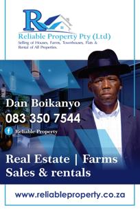 Agent profile for Dan Boikanyo