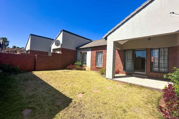 Available 1 December 2024!!

This unit consist of 3 Bedrooms, 2 bathrooms and 2 garages ...