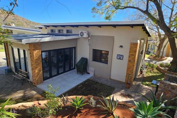 Nestled in the serene setting of the Magalies mountain foothills, this retirement unit offers a luxurious lifestyle with an abundance ...