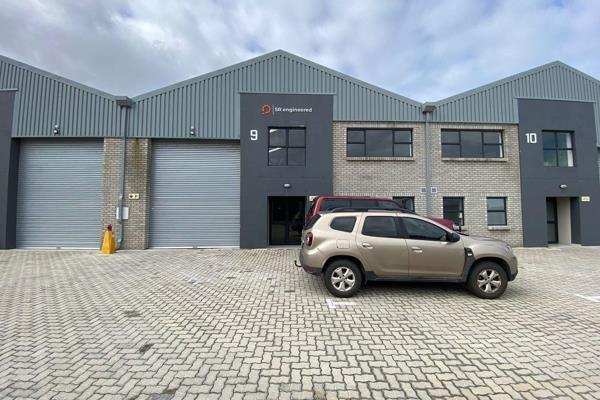 Located in the secure industrial area of Firgrove, Somerset West, this property on Blend ...