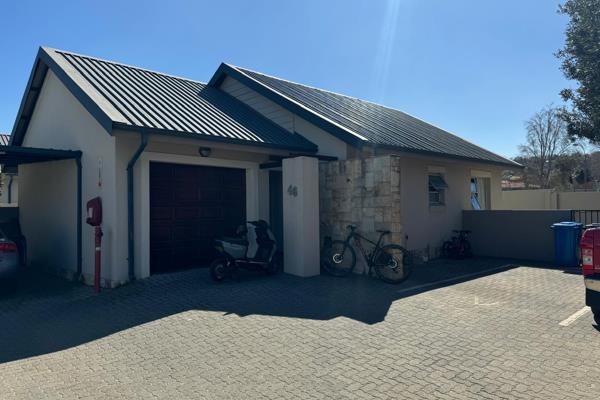 This unit is situated in Meyersdal Nature Estate
The unit is available from 1st of Sept 2024
This unit has 2 bedrooms and 2 ...