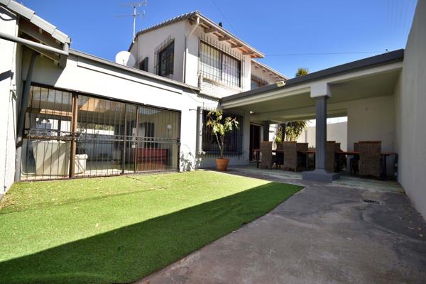 Situated in the leafy suburb of Malanshof is this lovely spacious home, styled for the ...