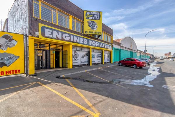 Explore an outstanding commercial property at 335 Main Reef Road, Denver, Johannesburg ...