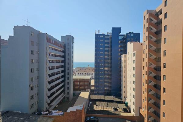 * ON SHOW BY APPOINTMENT THIS SATURDAY 12PM-2PM*
Amazing Batchelor apartment in the sought after Bayview House in South Beach Durban in ...