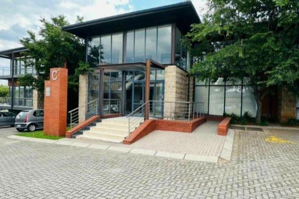 Infinity Office Park In Meyersdal, Alberton is an upmarket commercial building with ...