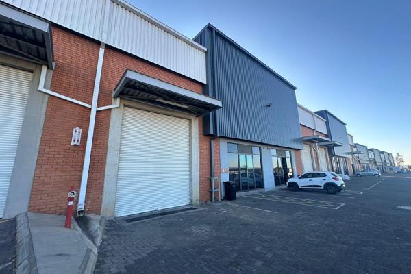 Impeccably neat, A grademini industrial unit measuring 344sqm available for occupation ...