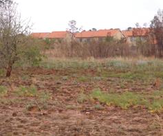 Vacant Land / Plot for sale in Rietfontein SH