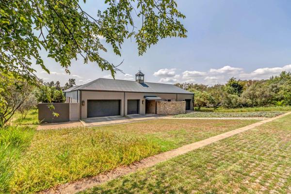 This magical contemporary home is set on a beautiful north facing stand in the well sought after Blair Atholl Golf &amp; Equestrian ...