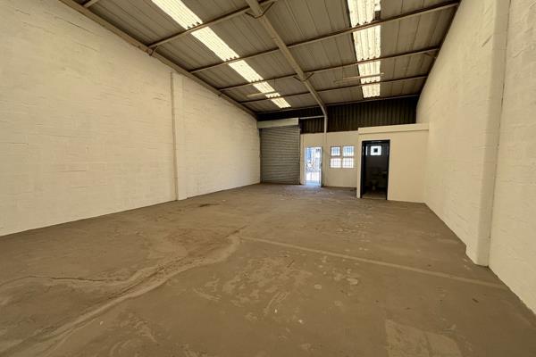 This conveniently located warehouse, situated close to the airport and offering easy ...