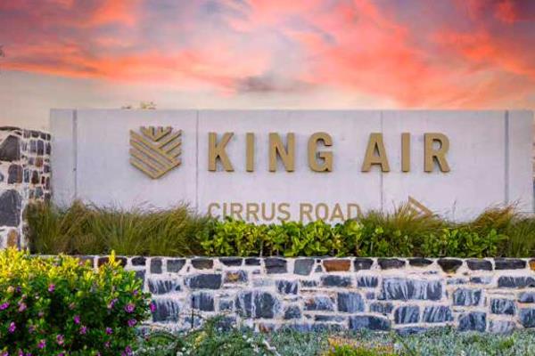 Introducing a variety of vacant land sites within King Air Industria, available for ...