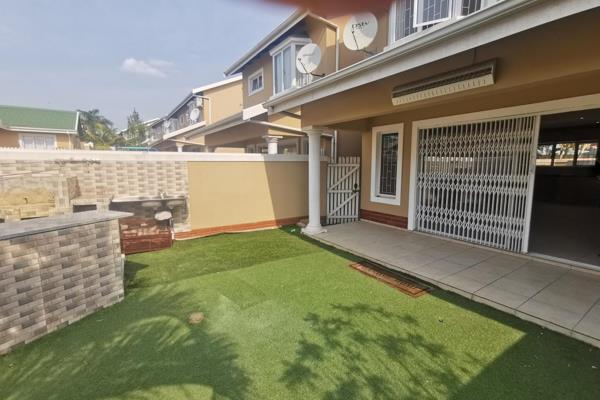 Rawson Umhlanga Offers

Well Appointed 3 Bed 2 Bath Townhouse Available Immediately

Newly Painted

Prepaid Electricity

2 Undercover ...