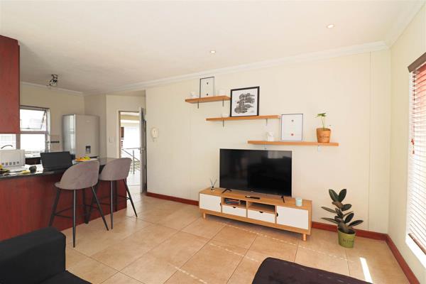 Enjoy modern living in this exquisite 1-bedroom apartment, featuring two parking bays and a spacious balcony accessible from both the ...