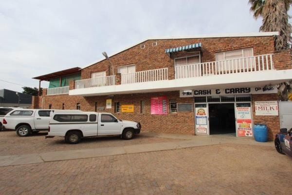 Business 1 property of Kirkwood Main Street.
Premises are currently used as mixed use, mini-supermarket and residential.
(not sold as ...