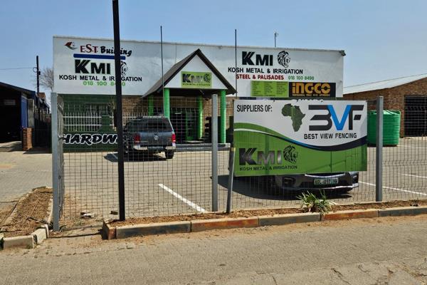 Warehouse/ Big Retail Store to let in Ellaton Klerksdorp R22000.00 (Excluding vat and ...