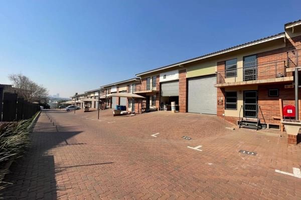 This 117-square-meter industrial unit in Barbeque Downs, Midrand, offers a versatile space perfect for businesses looking for a compact yet efficient setup. The unit features a well-lit warehouse area enhanced by good natural ...