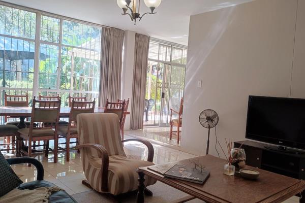 It&#39;s a privilege to present this spacious, furnished garden unit in the highly ...