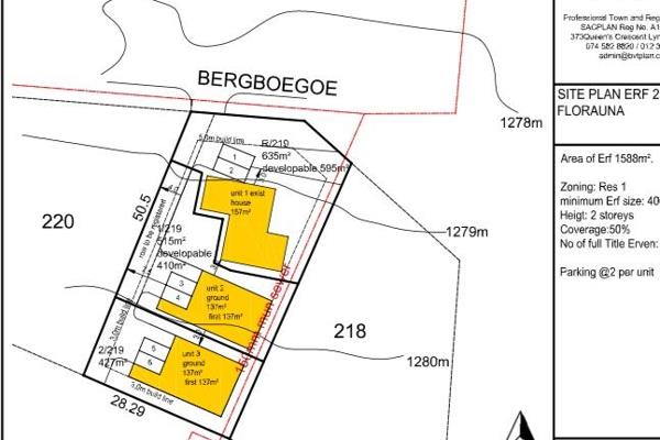 Keyworx properties is thrilled to introduce this land to you. 

427m2 stand. Subdivision process in place, at a finals stage. ...