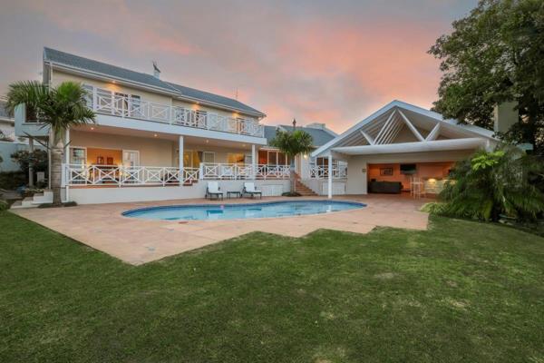 This six bedroom, three bathroom home offers luxurious family living with expansive views of the Bonza Bay River and the sea. The ...