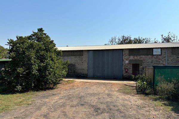 Light Industrial Premises for rent near Ballito. 

•	360 square meters. 
•	Open floor ...