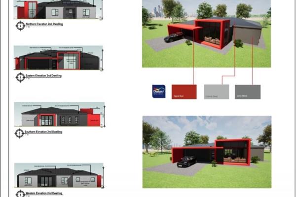 Sectional title in process to be registered.
New built.
Spacious 4 bedroom, 3 bathroom house.

House will be finished end of July ...