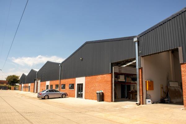 A 700-square-meter industrial unit is now available for lease within Cosmo Business ...