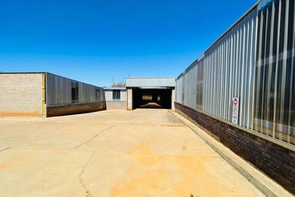 A grade industrial facility comprising of a very neat warehouse, offices that can be ...