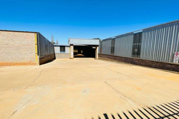 A grade industrial facility comprising of a very neat warehouse, offices that can be ...