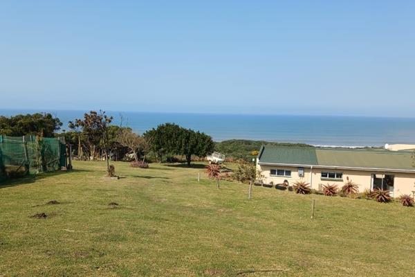 Vacant Land
Plot fully serviced re: water andamp; electricity.
Beautiful sea views-Gated Estate stocked with game including beach ...