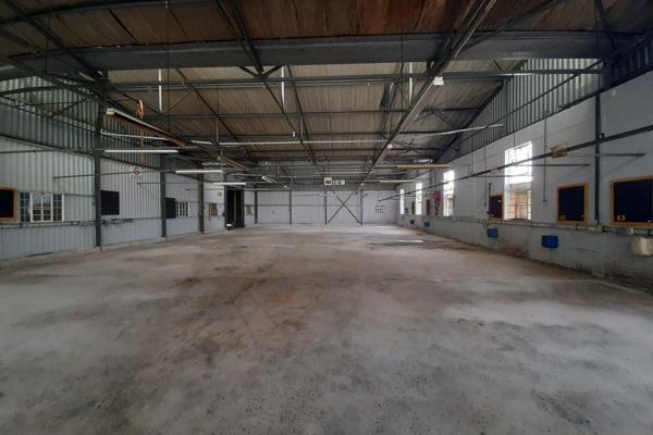 The property is situated just off the N2 as you exit East London to the west. There is a large warehouse of 665 sqm with roller door ...