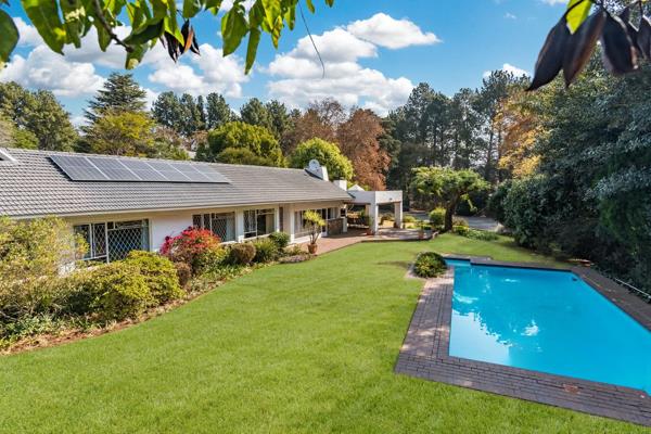 This elegant home is conveniently tucked away in a quiet cul-de-sac, close to Sandton Clinic, St Stithians College, and excellent ...