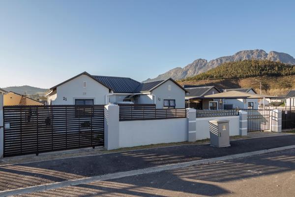 Dual Mandate 
The 42 m&#178;  house in Idasvallei, Stellenbosch is a well-maintained ...