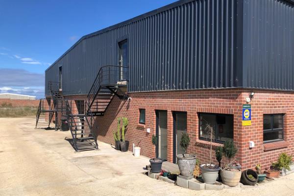 Unlock the potential of this exceptional industrial property located in the vibrant George Industrial area. This modern facility ...