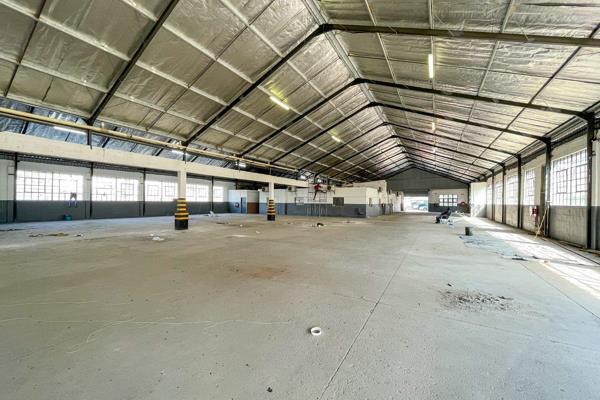 1500 sqm warehouse available for rent at 31 Oppenheimer Road in New Germany, Pinetown ...