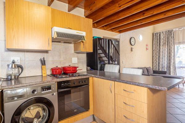 A stunning two bedroom apartment with a spacious loft is waiting to be snatched up by ...