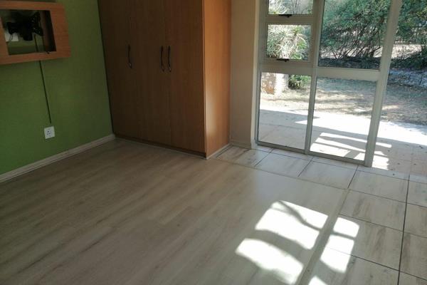 Spacious bachelor garden flat to rent, situated in the heart of Rietfontein ...