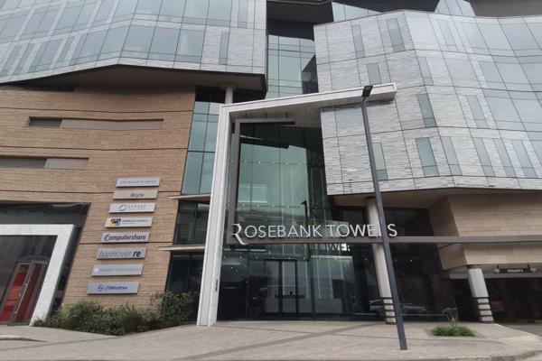 19 Biermann Avenue, better known as Rosebank Towers, is a stunning office building that ...