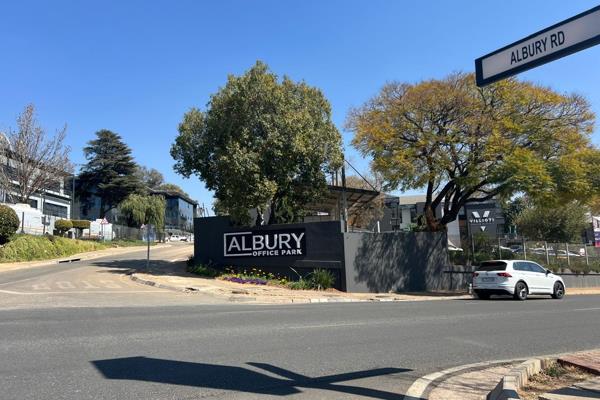 Albury Office Park is conveniently located near Hyde Park Corner, Rosebank and Sandton ...