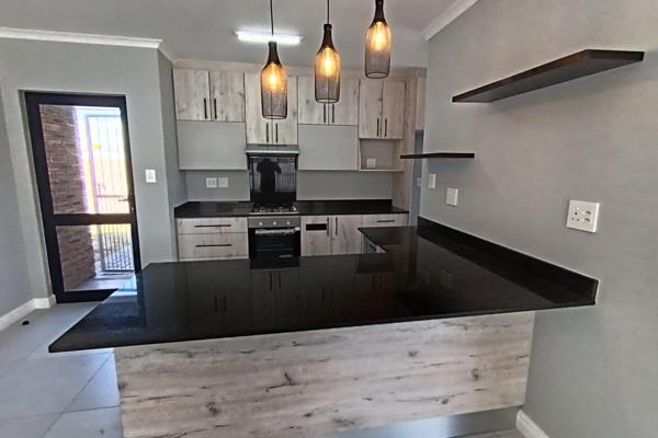 Choose your finishing touches! 

Brand new home just about ready for it&#39;s new owners. No transfer fees!

Open plan kitchen with ...