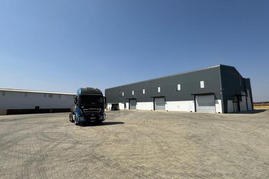 Industrial Property to rent in Knoppieslaagte