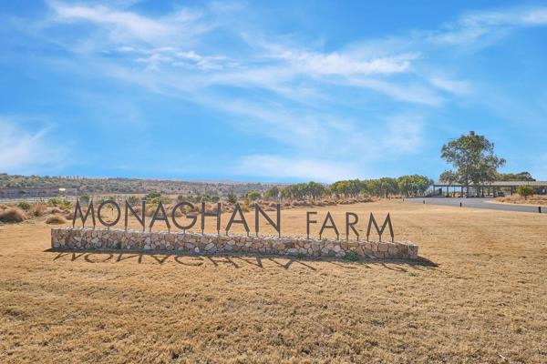 Elevate your lifestyle with this exceptional 1282-square-meter stand at Monaghan Farm, where luxury meets nature. This exclusive estate ...