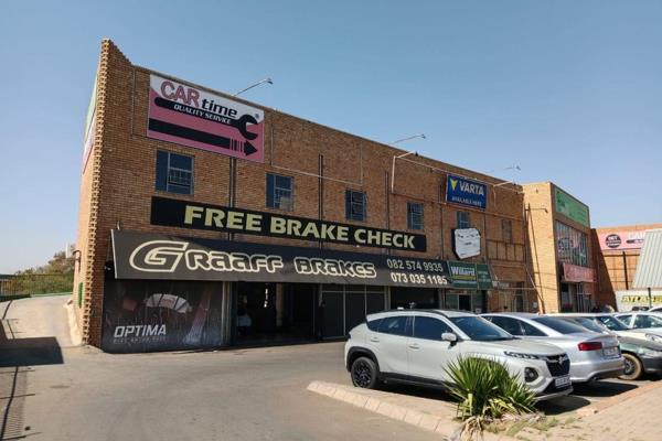 Prima house | 380 square meter warehouse to let | heuwel street | zwartkop | ...