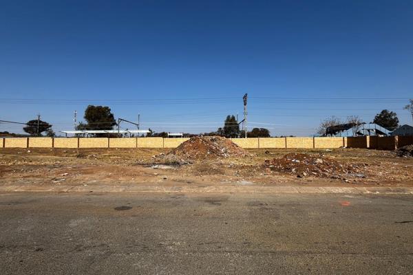 Prime Industrial Yard for Sale in Silverton – 9000m&#178;

A fantastic investment ...