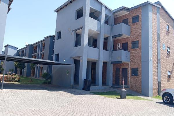 A 2 bedroom apartment, with a full bathroom, lounge and kitchen, security, play and entertainment area.... It not to be missed