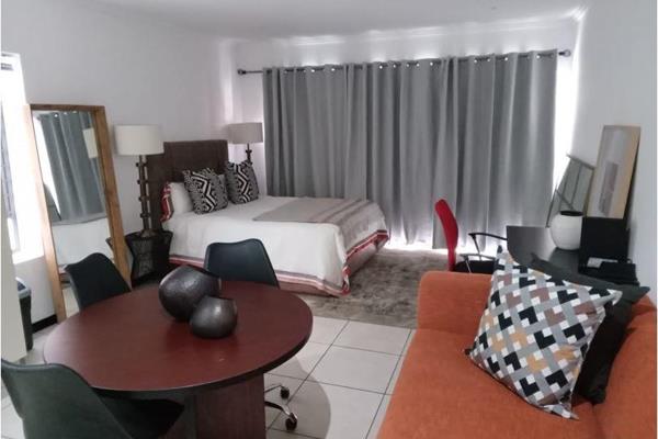 Ground floor studio apartment furnished with modern appliances. Rental excludes wifi ...