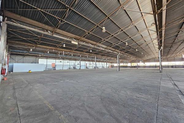 Industrial warehouse spanning approximately 13,000sqm, is available to let in ...